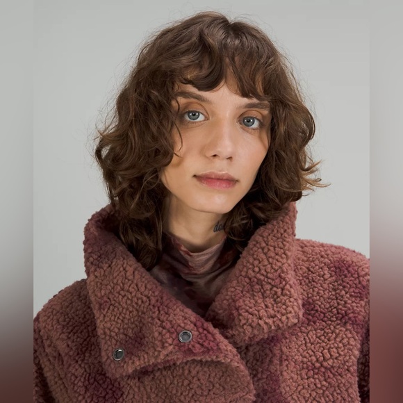 Lululemon Lab Textured Fleece Coat - Picture 6 of 12